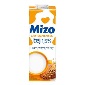 Mizo 1000ml UHT tej laktózmentes 1,5%