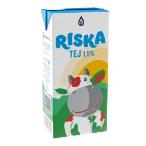 Riska 1000ml UHT tej 1,5%