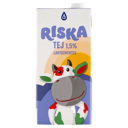 Riska 1000ml UHT tej laktózmentes 1,5%