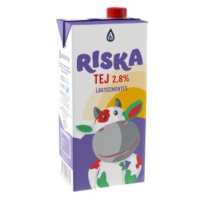  Riska 1000ml UHT tej laktózmentes 2,8%