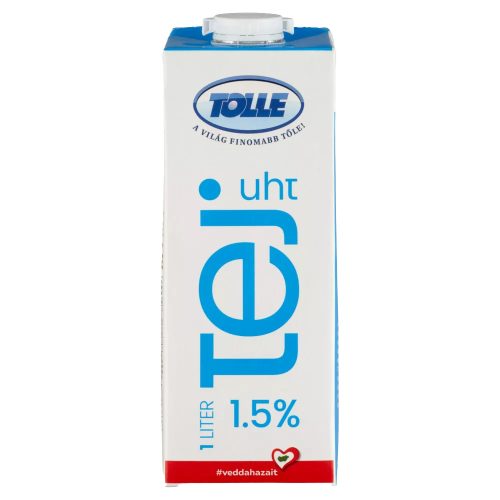 Tolle 1000ml UHT tej 1,5%