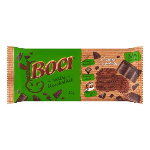 Boci 90g Étcsokoládé