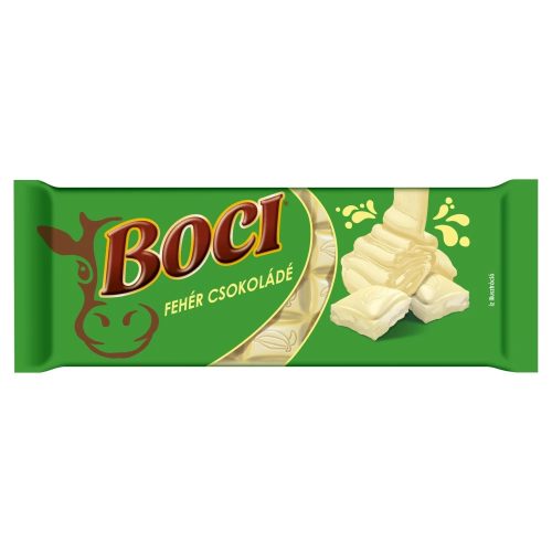 Boci 90g Fehércsokoládé