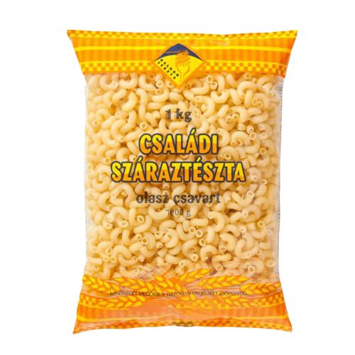 Balogh tészta 1kg olasz csavart