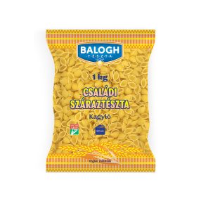 Balogh tészta 1kg Kagyló
