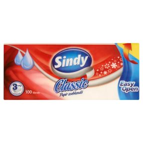 Sindy 100db papírzsebkendő