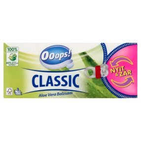 Ooops! 90db papírzsebkendő többféle
