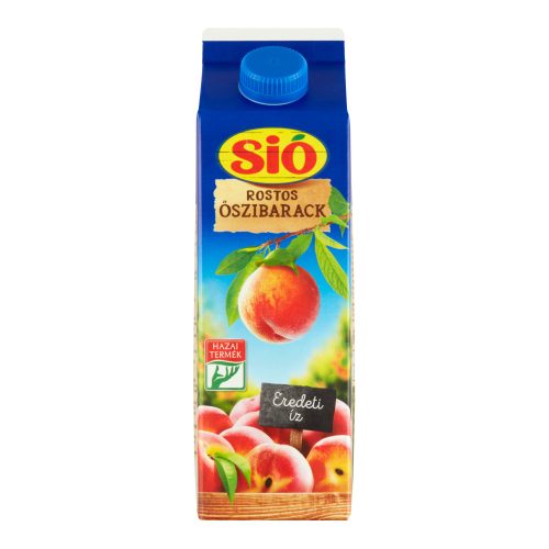 Sió 1l Rostos Őszibarack 20%