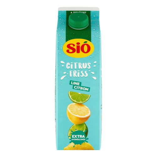 Sió 1l CitrusFriss Lime-Citrom 12%