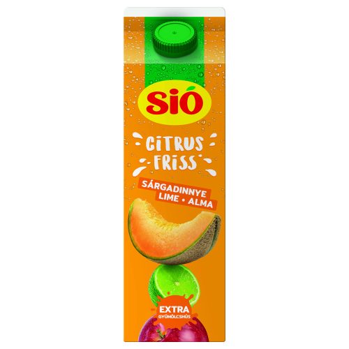 Sió 1l CitrusFriss Sárgadinnye-Lime-Alma 11%