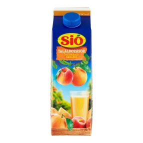 Sió 1l Őszibarack-Narancs 12%