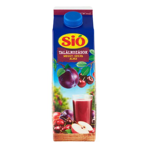 Sió 1l Meggy-Szilva-Alma