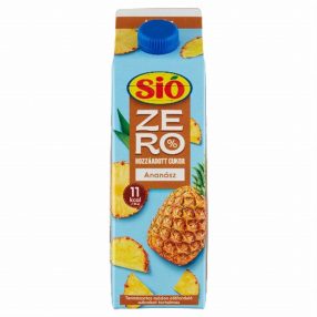 Sió 1l Zero Ananász