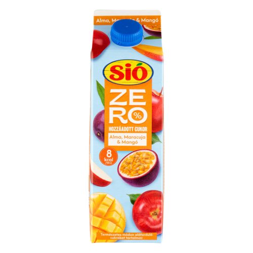 Sió 1l Zero Alma-Maracuja-Mangó