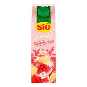 Sió 1l Limonádé Citrom-Görögdinnye 6%
