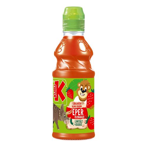 Kubu Go 300ml Banán-Eper-Őszibarack DRS
