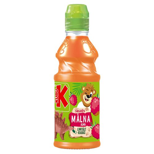 Kubu Go 300ml Sárgarépa-Alma-Málna DRS