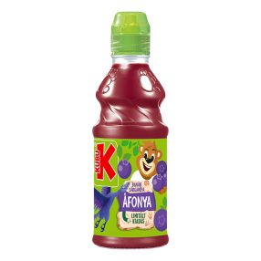 Kubu Go 300ml Banán-Sárgarépa-Áfonya DRS