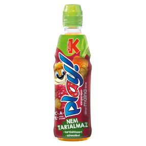 Kubu Play 400ml Sárgarépa-Málna-Lime DRS