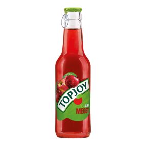 Topjoy 250ml meggy-alma DRS