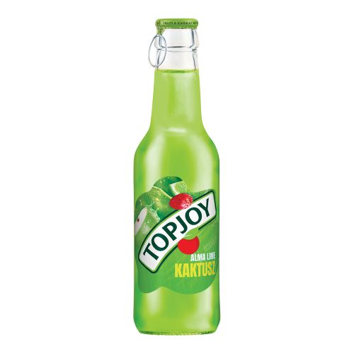 Topjoy 250ml alma-lime-kaktusz DRS
