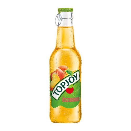 Topjoy 250ml őszibarack 50% DRS