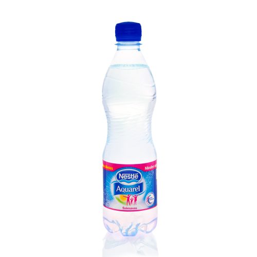 Nestlé Aquarel 500ml szénsavas ásványvíz DRS