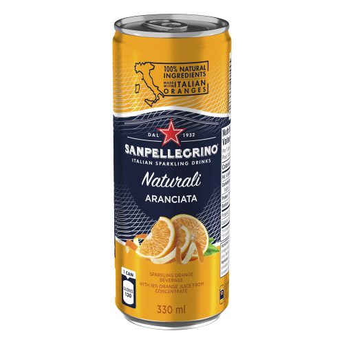 San Pellegrino 0,33l Aranciata dobozos DRS