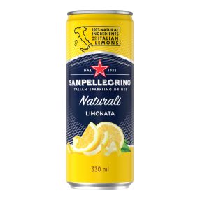 San Pellegrino 0,33l limonata dobozos DRS