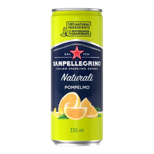San Pellegrino 0,33l pompelmo dobozos DRS