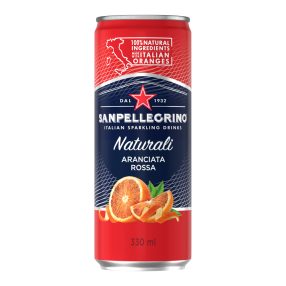 San Pellegrino 0,33l aranciata rossa dobozos DRS