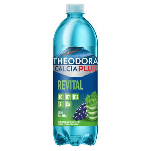Theodora 0,7l Calcia+ Revital pet DRS