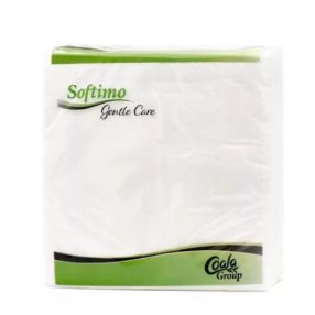   Softimo 45db Gentle Care szalvéta 34*34cm 1 rétegű többféle
