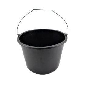 Vödör 12l fémfüles