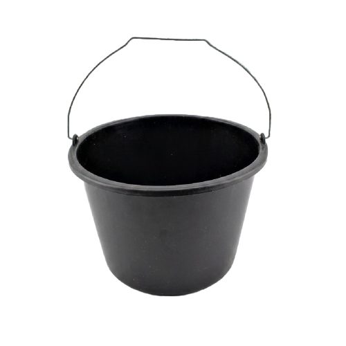 Vödör 12l fémfüles