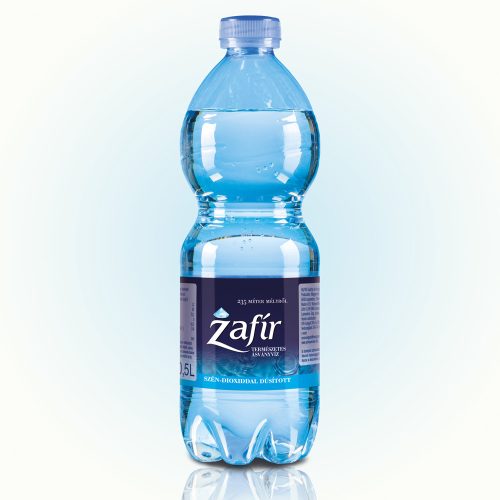 Zafír 0,5l Szénsavas ásványvíz