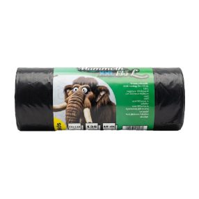 Háztartási szemeteszsák 70x110cm 135l 10db/cs