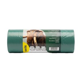 Háztartási szemeteszsák 75x115cm 160l 10db/cs