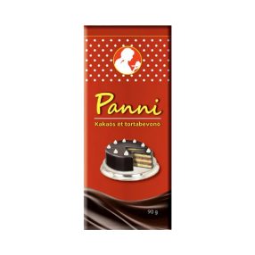 Panni 90g kakaós ét tortabevonó