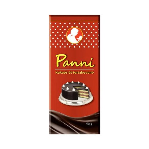 Panni 90g kakaós ét tortabevonó