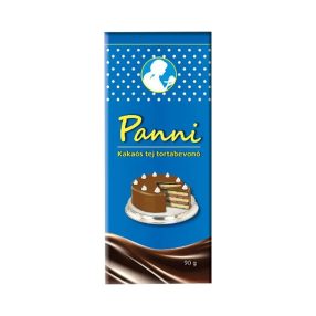 Panni 90g kakaós tej tortabevonó