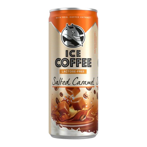 Hell Ice Coffee 0,25l Sós Karamell jegeskávé