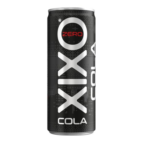 Xixo 0,25l Zero Cola üdítőital DRS