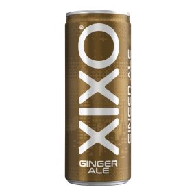 Xixo 0,25l Ginger üdítőital DRS