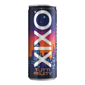Xixo 0,25l Tutti Fruity üdítőital DRS