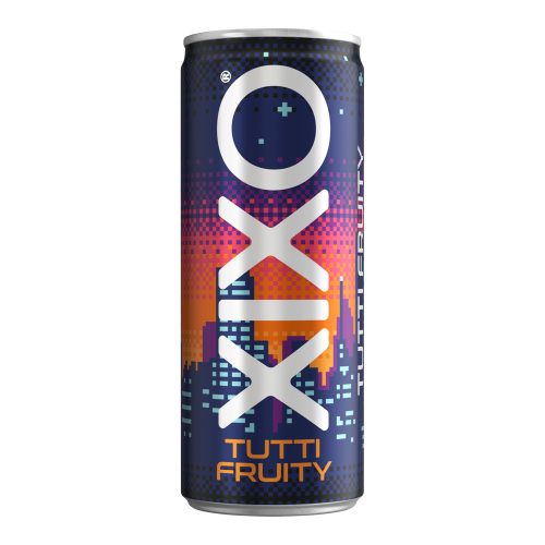 Xixo 0,25l Tutti Fruity üdítőital DRS