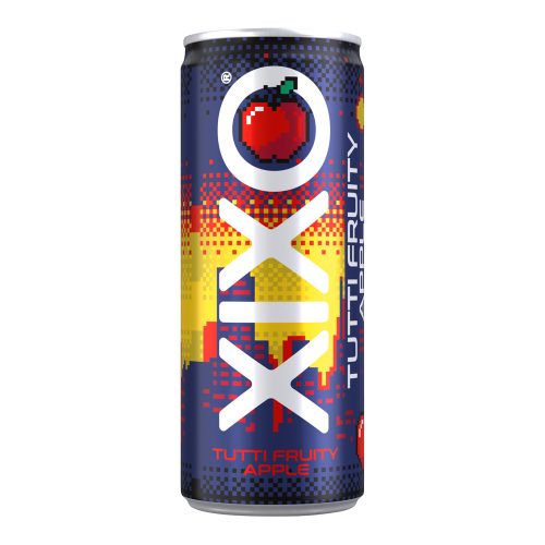 Xixo 0,25l Tutti Fruity Alma üdítőital DRS
