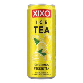 Xixo 0,25l Ice Tea Citrom üdítőital DRS