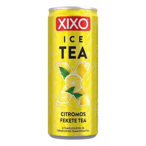 Xixo 0,25l Ice Tea Citrom üdítőital DRS
