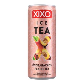 Xixo 0,25l Ice Tea Őszibarack üdítőital DRS